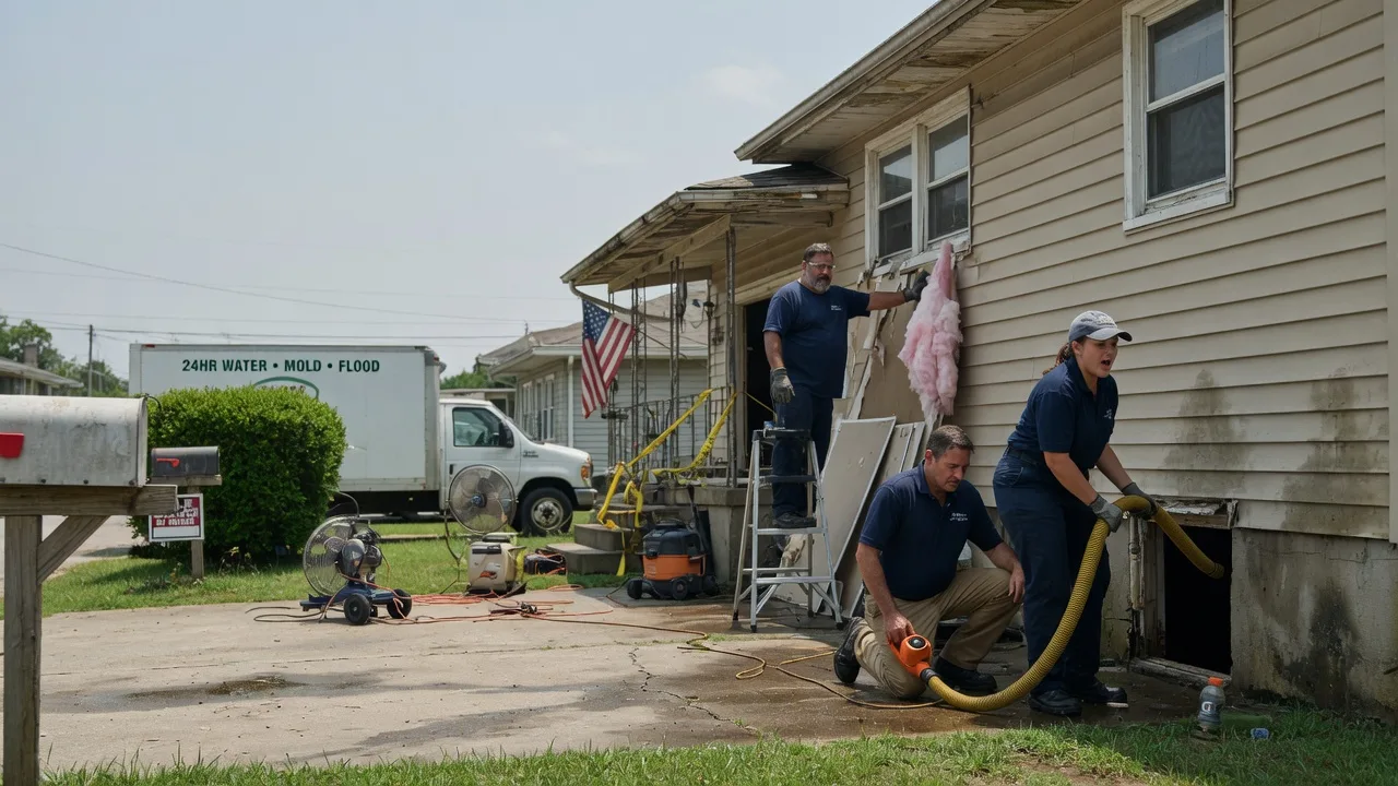 Water Damage Repair in Moore, SC near me